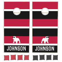Red and Black Personalized