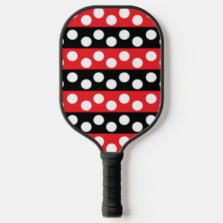 Red and Black Polka Dot 