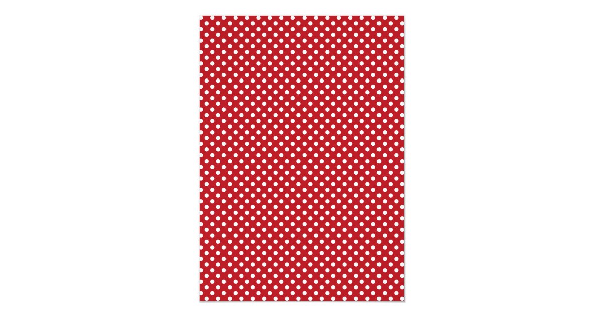 Red and Black Polka Dots Graduation Announcement | Zazzle