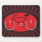 Red and Black Power Bike