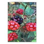 Red and Black Raspberries (Front)