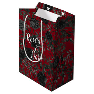 Large Baroque Printed Gift Bag