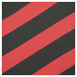 Red and black striped pattern fabric