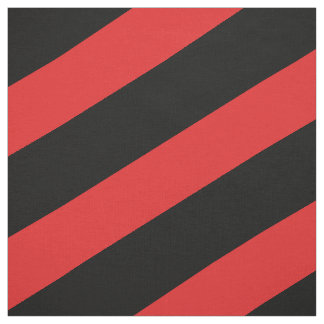 Red and black striped pattern fabric