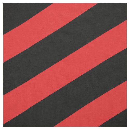 Red and black striped pattern fabric