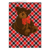 Red And Black Tartan (Front)