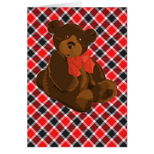 Red And Black Tartan (Front)