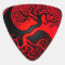 Red and Black Tree of Life Yin Yang