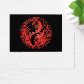 Red and Black Yin Yang Kittens (Desk)