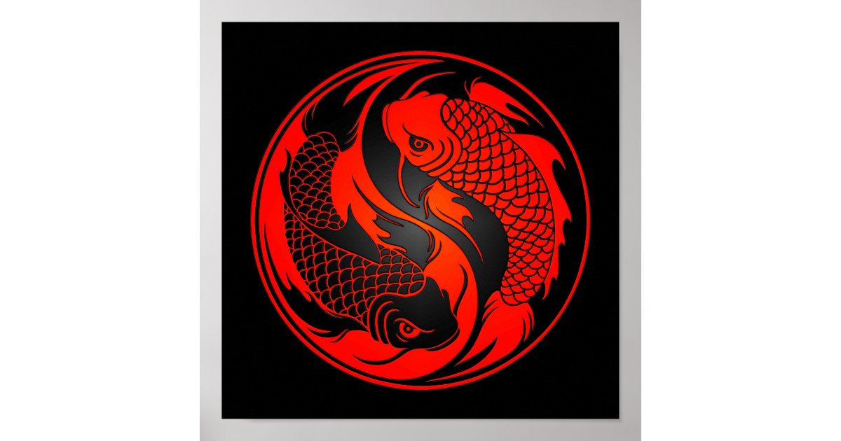 yin yang symbol fish