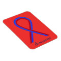 Red and Blue Awareness Ribbon Custom Magnet | Zazzle