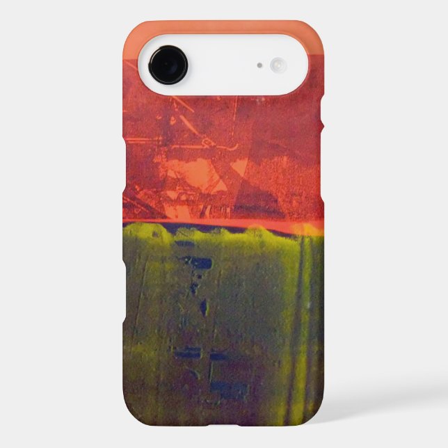 Red and Blue Case-Mate iPhone Case (Back)