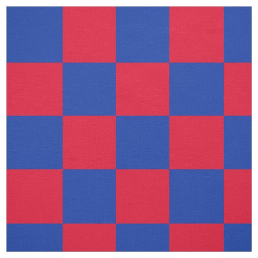 checkerboard red