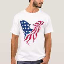 Red and Blue Eagle 