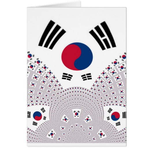 Red and Blue Flag elements Cards (Front)