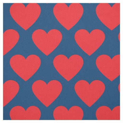 printable blue hearts