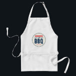 Red and Blue I Do BBQ Engagement Party Adult Apron<br><div class="desc">Celebrate your engagement with a BBQ Party and let the cook wear this personalized I Do BBQ apron. Check out matching items like invitation, stickers and stamps here https://www.zazzle.com/collections/gingham_bbq_party_collection-119000567419036723?rf=238364477188679314 Personalize this barbecue apron by replacing the placeholder text in the template to add your information. For more options such as to...</div>