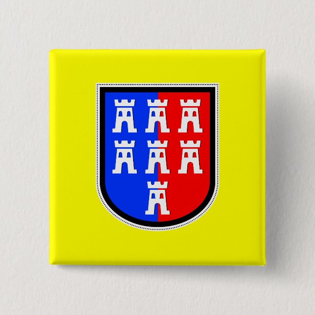 Red and Blue, it has to be Button (Front)