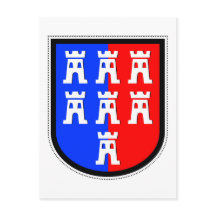 Red and Blue, it has to be