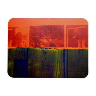 Red and Blue Magnet