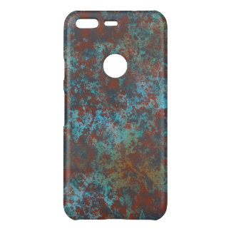 Red and Blue marble abstract Uncommon Google Pixel Case