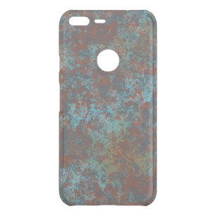 Red and Blue marble abstract Uncommon Google Pixel XL Case