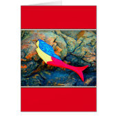 red and blue mermaid (Front)