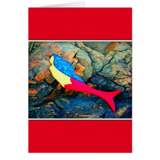 red and blue mermaid cards (Front)