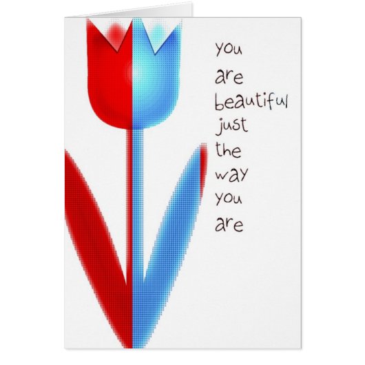 Red and Blue Rose Cards (Front)
