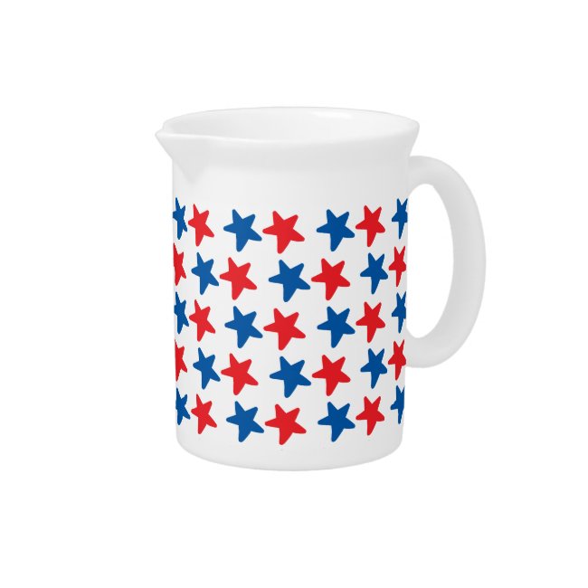 Red and Blue Stars | Patriotic / 4th of July