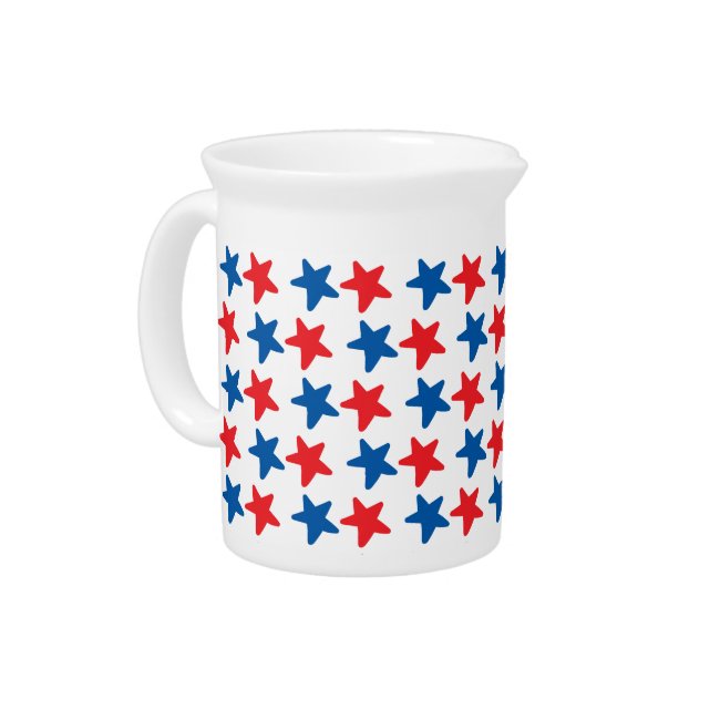 Red and Blue Stars | Patriotic / 4th of July