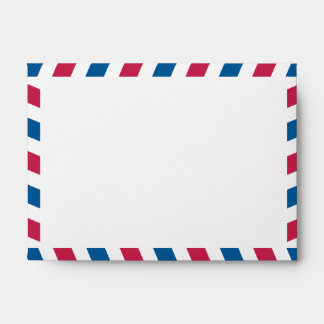 Airmail Printed & Mailing Envelopes | Zazzle