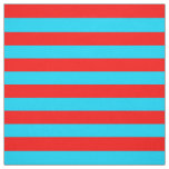 Red and Blue Stripes Design  Fabric