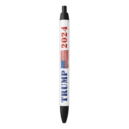 Red and Blue Trump 2024 Campaign Promotional Pen