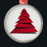 RED AND CUTE CRAFTY CHRISTMAS TREE METAL ORNAMENT<br><div class="desc">YOU CAN CHANGE THIS AND ALL ORNAMENTS TO **THE SHAPE YOU WISH*** AND HAVE A VERY HAPPY HOLIDAY SEASON 
THANKS FOR STOPPING BY ONE OF MY 9 STORES HERE THAT HAVE SO MUCH FUN AND EXCITING PRODUCTS NON-CHRISTMAS SO CHECK ME OUT OKAY :)</div>