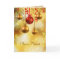 Red and gold baubles Italian Christmas