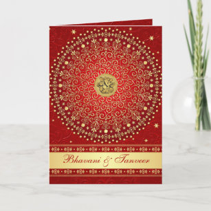 Gold Ganesh Invitations, Cards & Stationery | Zazzle
