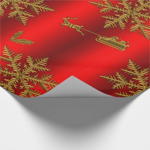 Red and Gold Christmas
