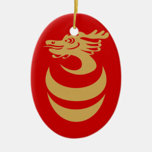 Year Of The Dragon Ornaments & Keepsake Ornaments | Zazzle