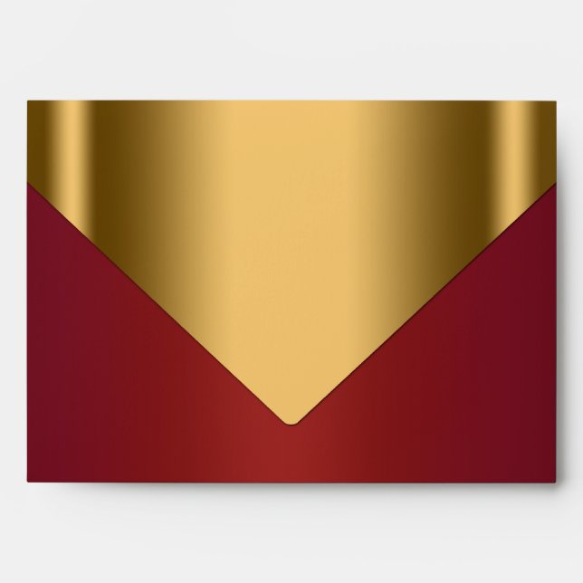 Red and Gold Envelope (Front)