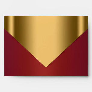 Red and Gold Envelope