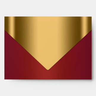 Red and Gold Envelope
