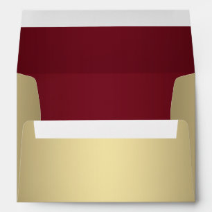 Red and Gold Envelope