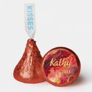 Red and Gold Flaming Hot Hershey®'s Kisses®