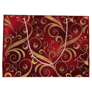Red and Gold Gift Bag
