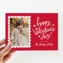 Happy Valentine's Day Gift Tag, Heart String Gift Tags