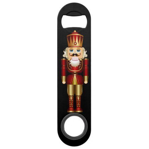 Red and Gold Nutcracker Speed Bottle Opener