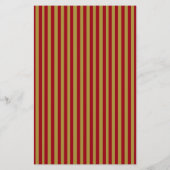 Red and Gold Prince Baby Shower Candy Bar Wrapper (Back)