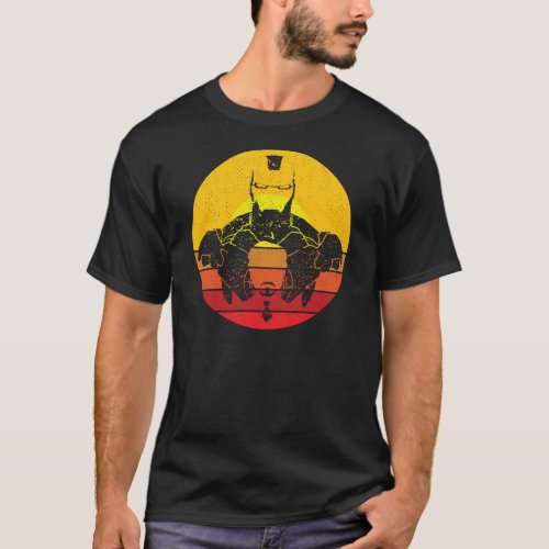 Red and Gold Superhero Tee Be the Legend T_Shirt