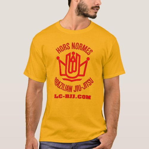 Red and Gold T_Shirt